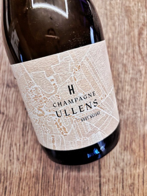 CHAMPAGNE ULLENS H. BRUT NATURE 0.75L. LIVR. 2023 DEG 12.22